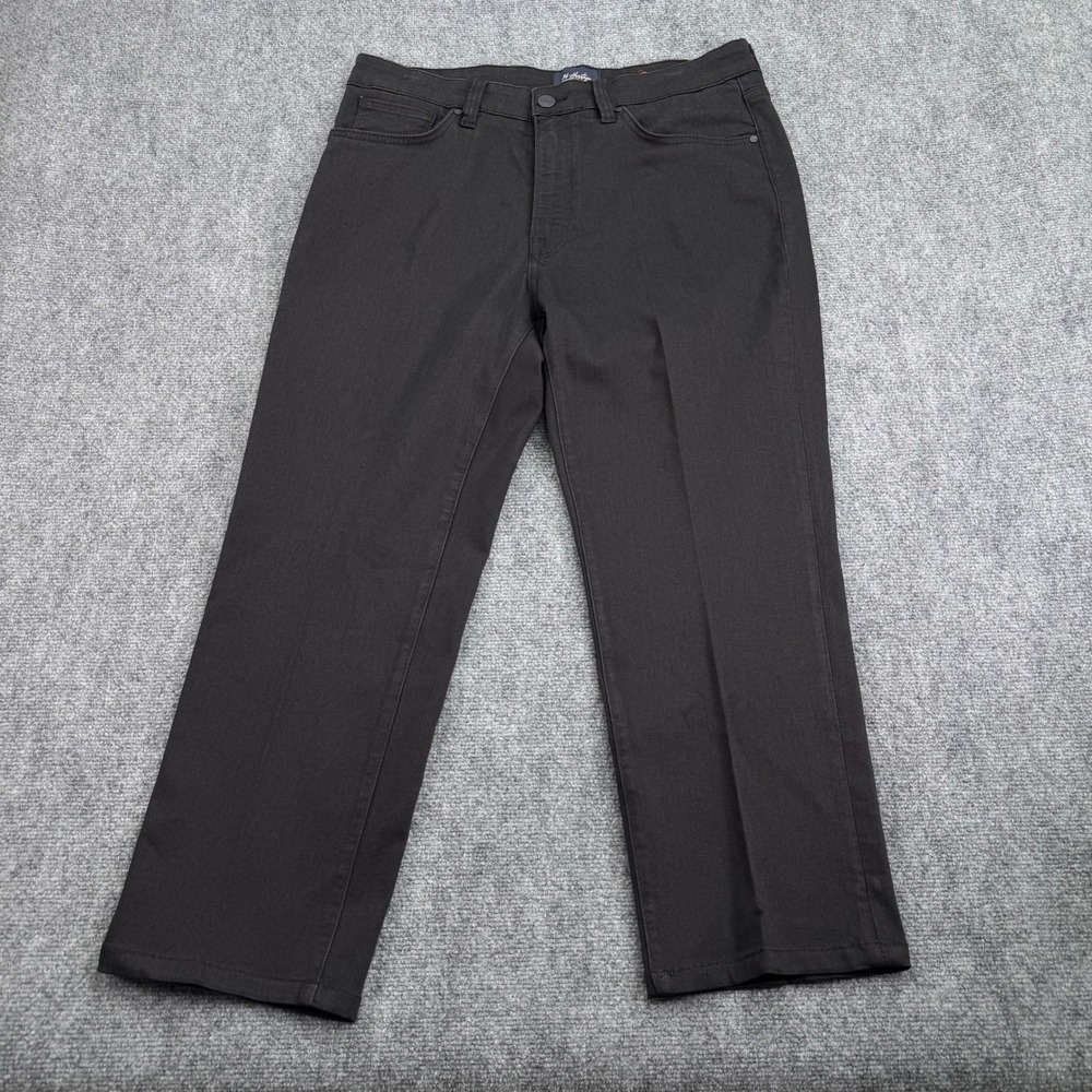 34 Heritage Jeans Mens 35x30‎ (Fits 35x26) Black Charisma Comfort Rise Classic